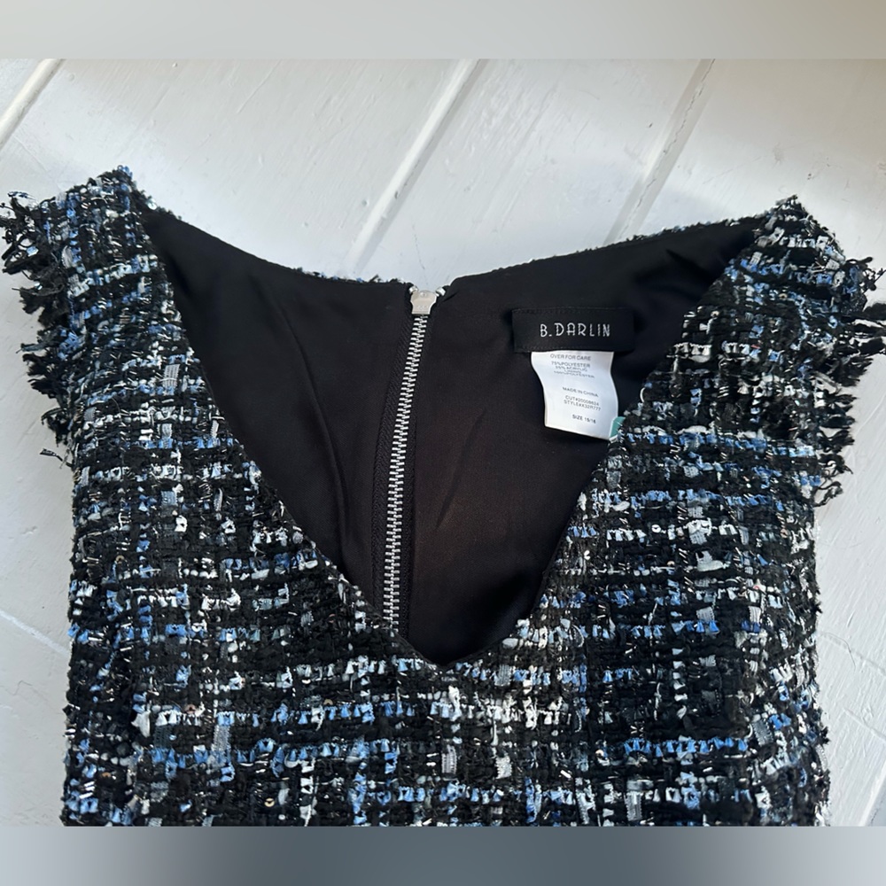 B Darlin Knit Dress